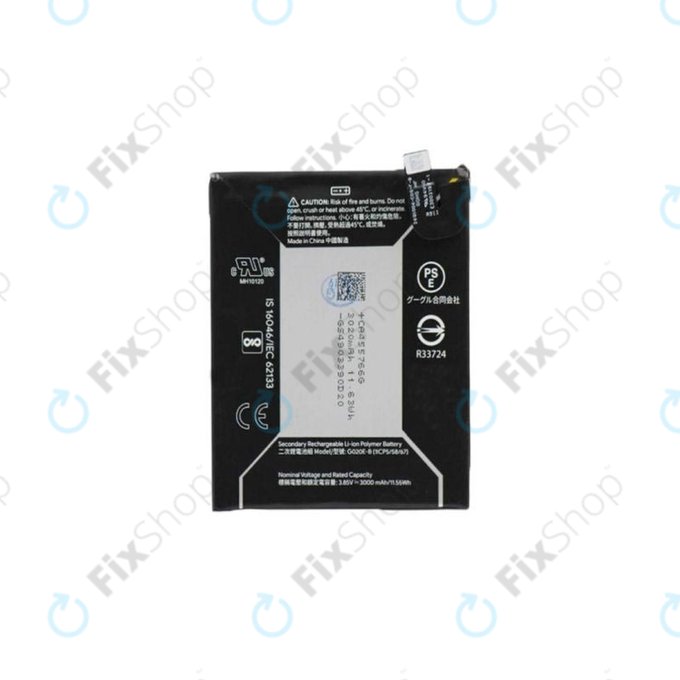 Google Pixel 3a - Baterija G020E-B 3000mAh