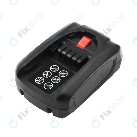Bosch 18V - Baterija 2 607 337 314 Li-Ion 18.0V 2000mAh HQ