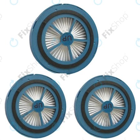 Proscenic P10, P11, U11 - HEPA Filter (Blue) - 3 kosa