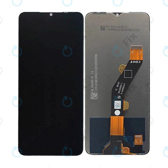 Tecno Spark 10, 10 5G - LCD zaslon + steklo na dotik TFT