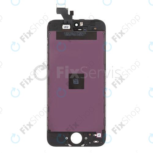 Apple iPhone 5 - LCD zaslon + steklo na dotik + okvir (Black) TFT