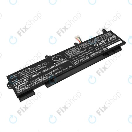 Baterija za HP ZBook Firefly 15 G7, G8, EliteBook 855 G7, G8, 850 G7, G8, 4600mAh, Li-Pol, 11.55V, CC03053XL, HQ