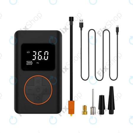 Prenosni električni zračni kompresor z Dodatki (7.4V, 1800mAh)