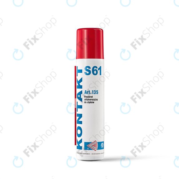 Kontaktni čistilec S61, 100 ml, sprej