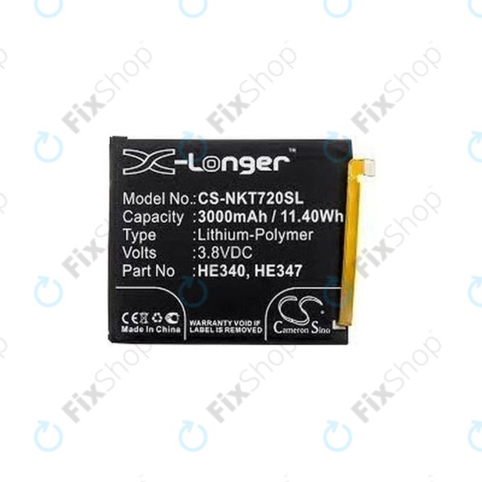 Nokia 7.1 - Baterija HE340 3000mAh HQ