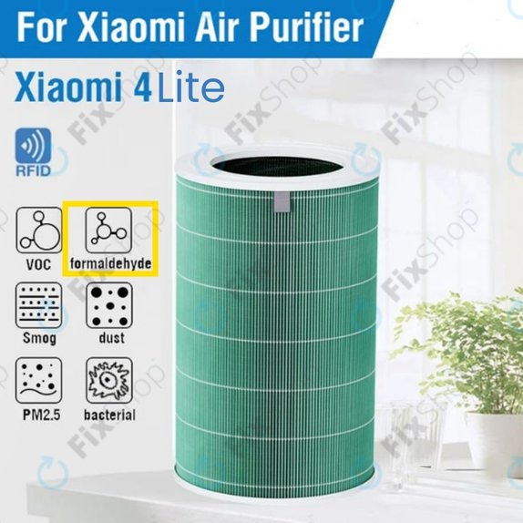 Xiaomi Mi Air Purifier 4 Lite - HEPA filter (Katalitična plast) (Zelena)
