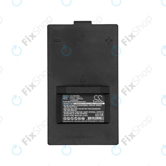 Baterija za Hiab Combi drive 5000, 2055112, 2000mAh, Ni-MH, 7.2V, 9836721, HQ