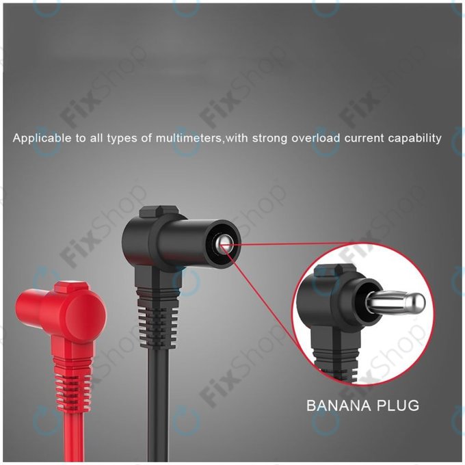 Best BST-050 - Dvojni preskusni kabel za multimeter (superprevodni)