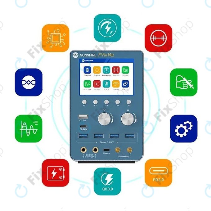 Sunshine P1 Pro Max - Nastavljiv napajalnik (0-30V, 0-20A)