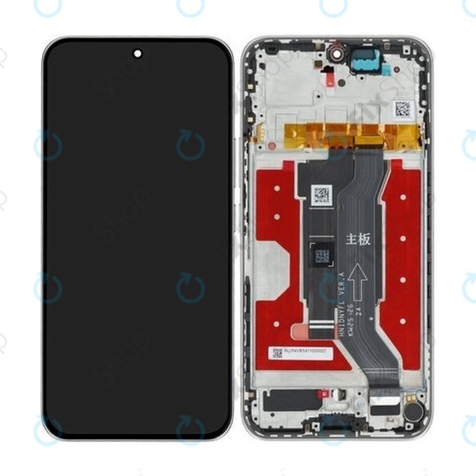 Honor 400 - LCD zaslon + steklo na dotik + okvir (Desert Gold) - 0235APNU Genuine Service Pack