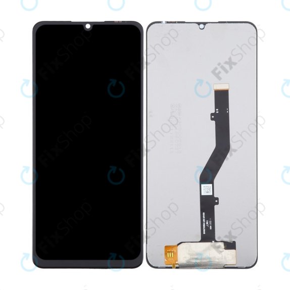 ZTE Blade A72s - LCD zaslon + steklo na dotik TFT