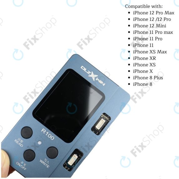 DLZ WIN - programator DL R100 True Tone Restore (iPhone 12-series)
