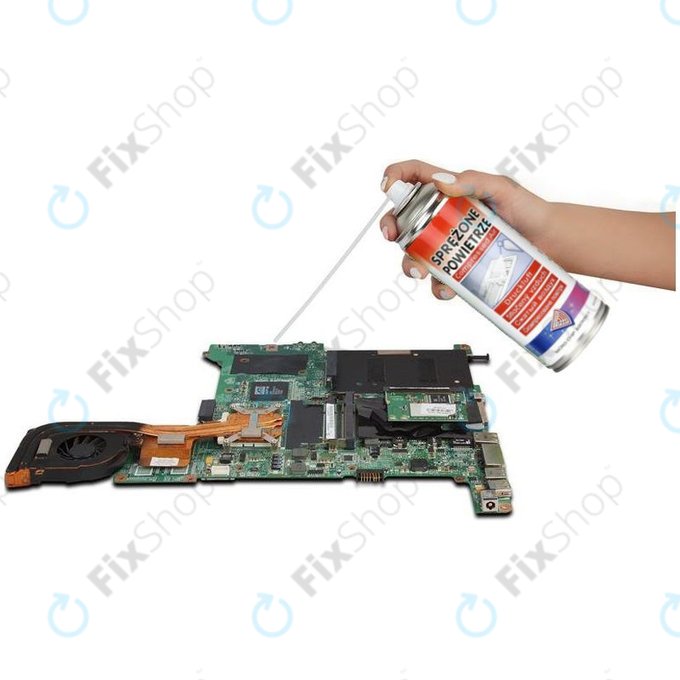 Micro Chip Electronic - stisnjen zrak za čiščenje elektronike - 600 ml