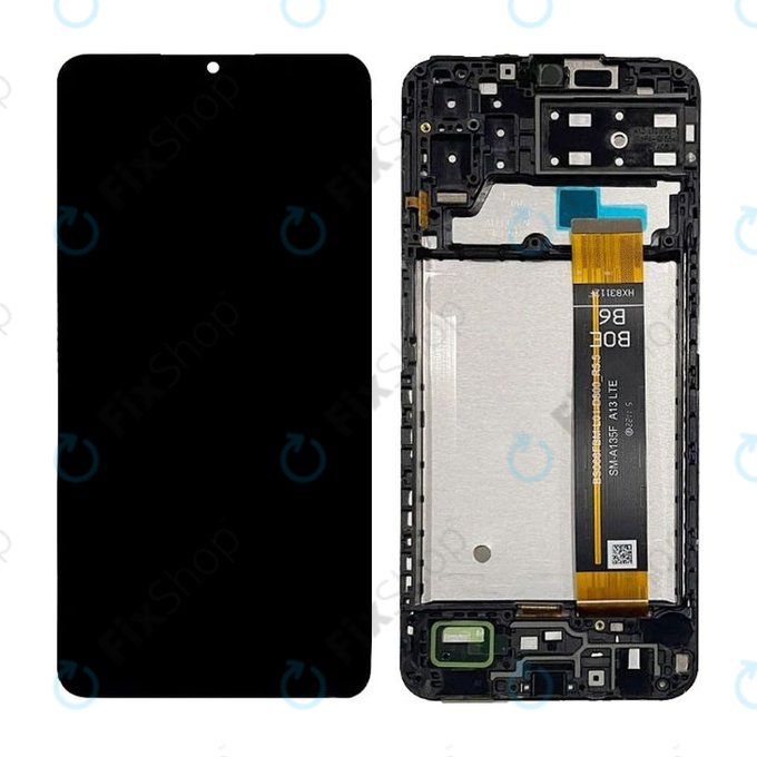 Samsung Galaxy A13 A135F - LCD zaslon + steklo na dotik + okvir TFT