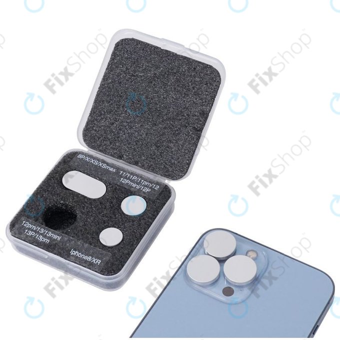 M-Triangel - Zaščitni pokrovi za leče (iPhone 8 - 13 Pro Max)