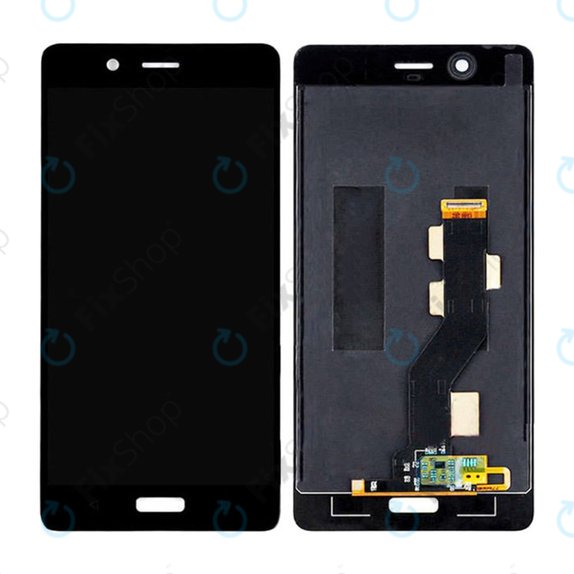 Nokia 8 TA-1004 - LCD zaslon + steklo na dotik TFT