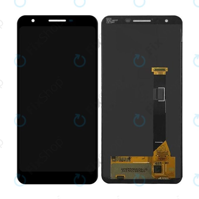 Google Pixel 3a - LCD zaslon + steklo na dotik - 20GS4BW0001 Genuine Service Pack