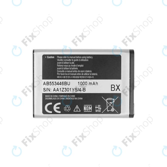 Samsung - Baterija AB553446BU 1000mAh