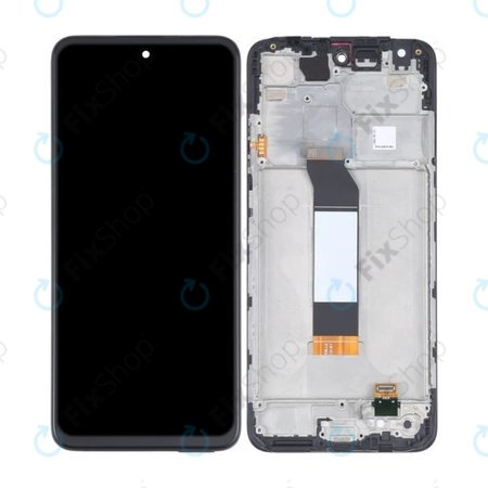 Xiaomi Redmi Note 10 5G, Poco M3 Pro 5G - LCD zaslon + steklo na dotik + okvir (Graphite Gray) TFT