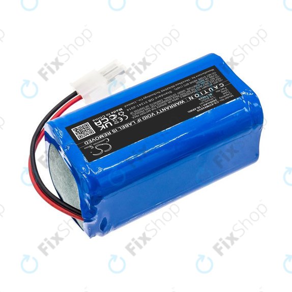 Baterija za Ecovacs Deebot M82, Tesla RoboStar T50, T60, T80 Pro, 2600mAh, Li-Ion, 14.8V, BL7402A, HQ