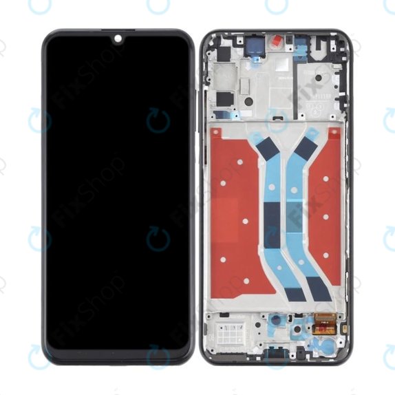 Huawei Y8p AQM-LX1 - LCD zaslon + steklo na dotik + okvir TFT