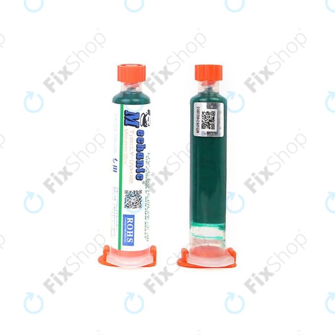 Mehanik - UV utrjujoča spajkalna maska (zelena)