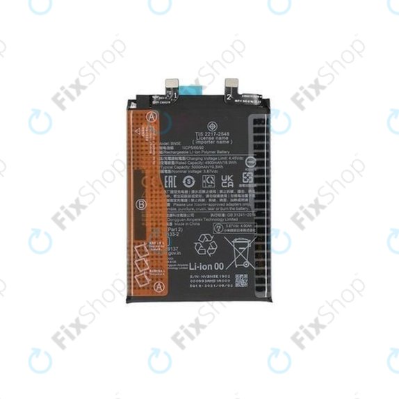 Xiaomi Redmi Note 11 Pro 4G, 11 Pro 5G - Baterija BN5E 5000mAh - 46020000A2LM Genuine Service Pack