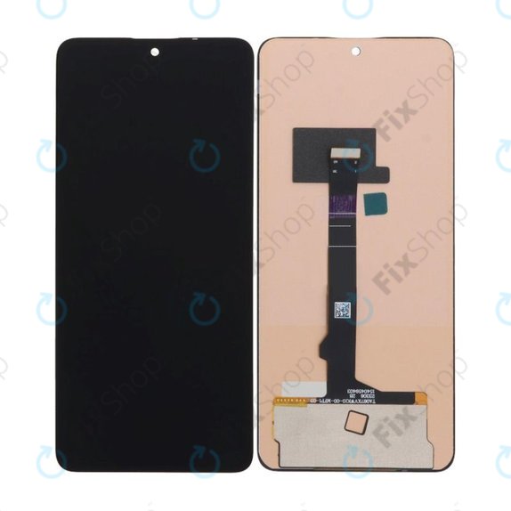Xiaomi Poco X6 - LCD zaslon + steklo na dotik TFT