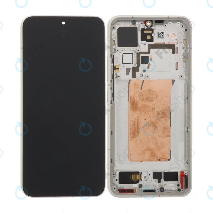 Xiaomi 15 5G - LCD zaslon + steklo na dotik + okvir (White) OLED