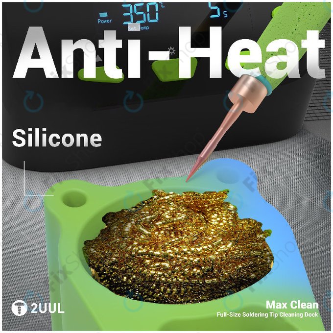 Postaja za čiščenje spajkalnih konic Max Clean, 2UUL FD30