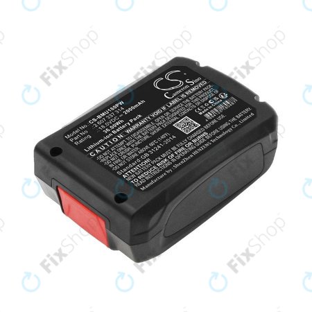 Bosch 18V - Baterija 2 607 337 314 Li-Ion 18.0V 2000mAh HQ
