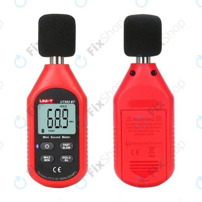 UNI-T UT353 - Kompakten merilnik zvoka