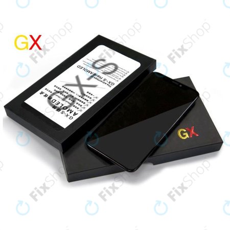 Apple iPhone 12 Pro Max - LCD zaslon + steklo na dotik + okvir Hard OLED FixPremium