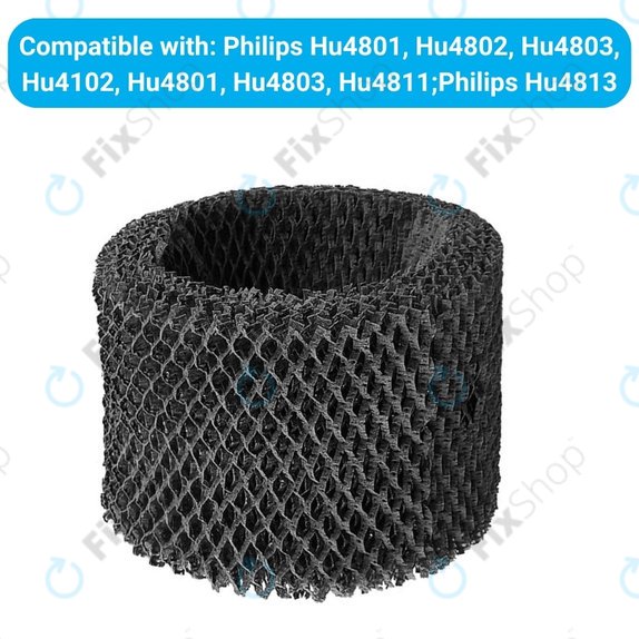 Philips Hu4801, Hu4802, Hu4803, Hu4102, Hu4801, Hu4803, Hu4811, Hu4813 - Filter za vlaženje zraka