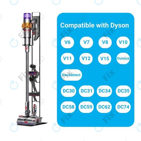 Dyson V-series, Outsize, Gen5detect, DC-series - stojalo s kolesom