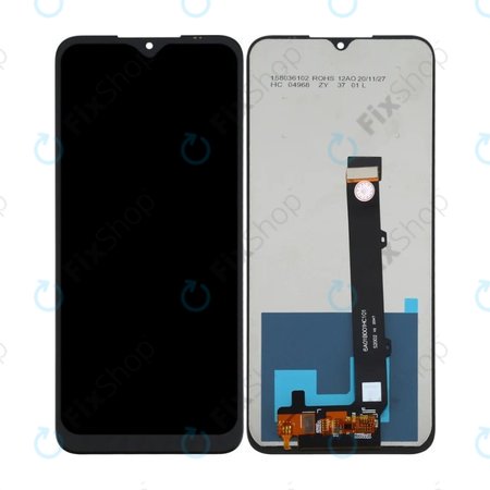 LG K41S - LCD zaslon + steklo na dotik TFT