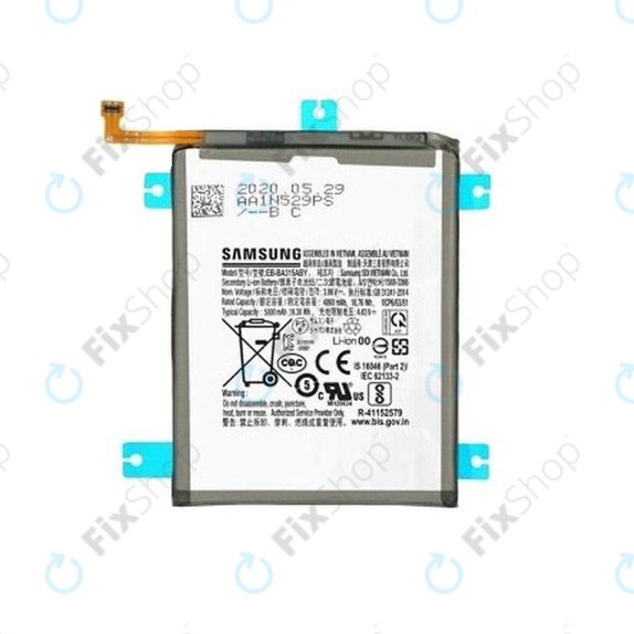 Samsung Galaxy A22 A225F, A31 A315F, A32 4G A325F - Baterija EB-BA315ABY 5000mAh - GH82-25567A Genuine Service Pack