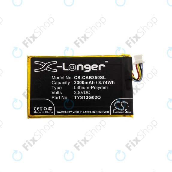 Caterpillar CAT B35 - Baterija TYS13G02Q 2300mAh HQ