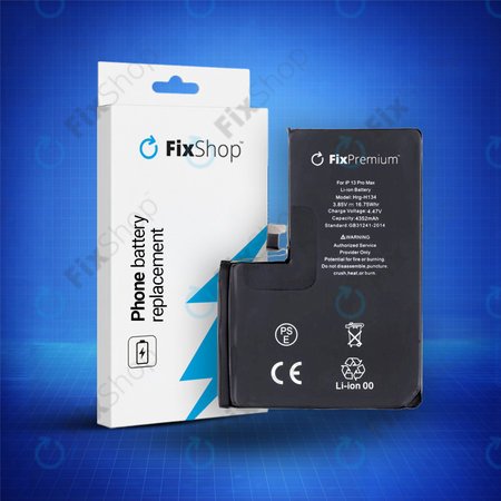 Apple iPhone 13 Pro Max - Baterija A2653 4352mAh FixPremium