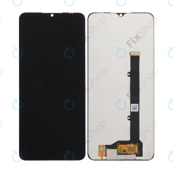 ZTE Blade A53 Pro - LCD zaslon + steklo na dotik TFT