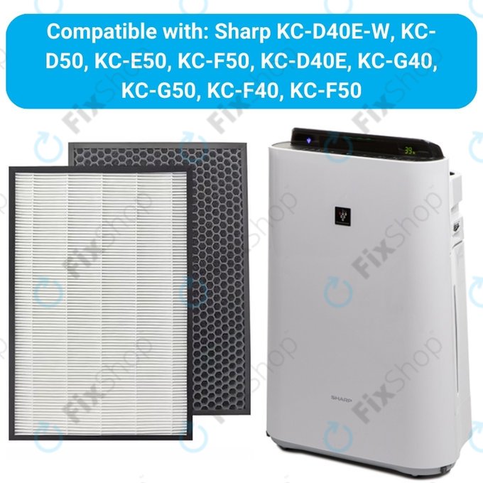 Sharp KC-series - HEPA filter (Aktivno oglje)
