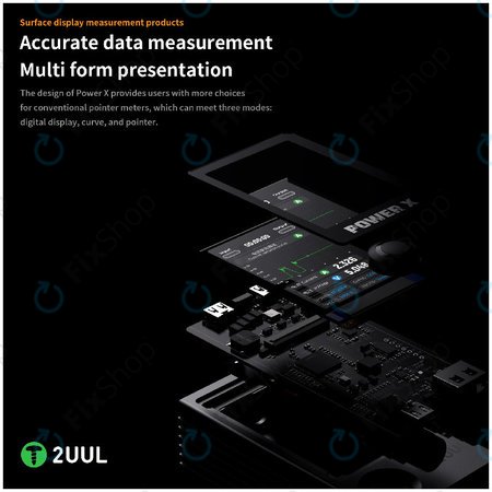 USB merilnik napetosti in toka (multimeter), 2UUL PW11