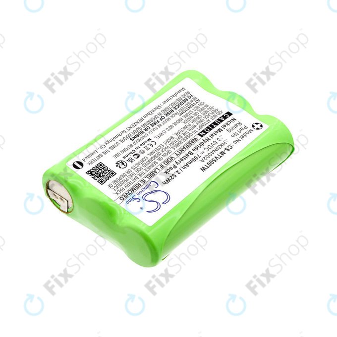 Baterija za Motorola Talkabout T280, T200, T82, T82 Extreme, 700mAh, Ni-MH, 3.6V, HKNN4002A, HQ