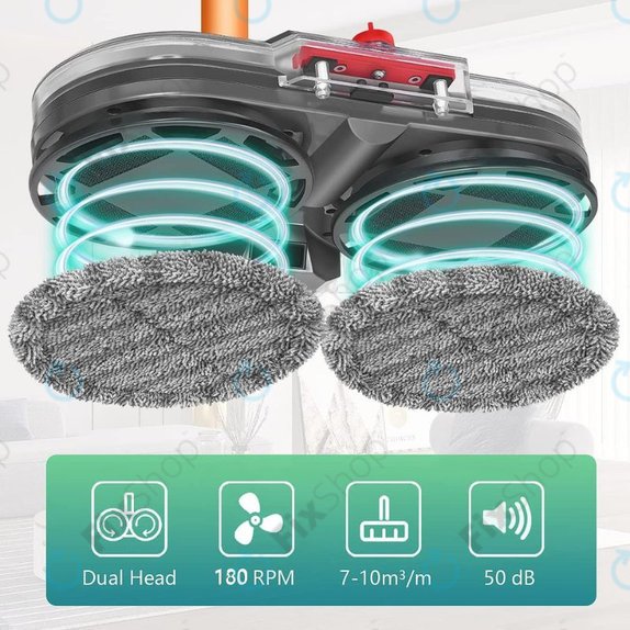 Dyson V-series, Outsize - Električna čistilna glava z rezervoarjem