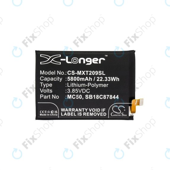 Motorola Moto G9 Power, G60 XT2135 - Baterija MC50 5800mAh HQ