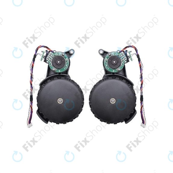 Xiaomi Roborock S5 Max, S6 Pure, S7 - Levo in desno kolo z Motorjem (Siva)