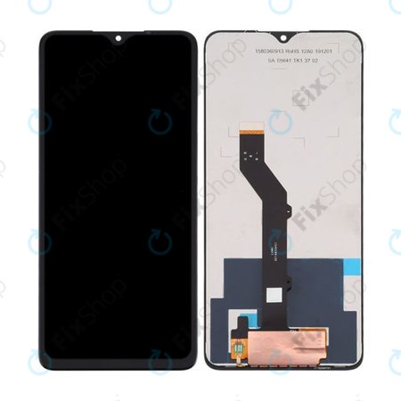 Nokia 5.3 - LCD zaslon + steklo na dotik - 5079AA000090 Genuine Service Pack