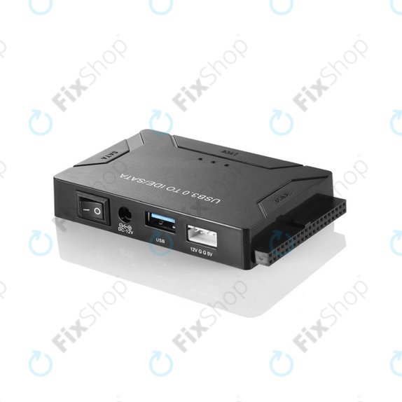 USB 3.0 na SATA / IDE adapter za 2.5" in 3.5" HDD/SSD ter optične pogone