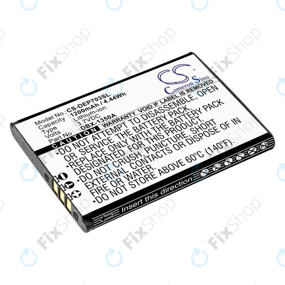 Baterija za Doro 7030, 7031, DFC-0270, 7080, 1200mAh, Li-Ion, 3.7V, DBX-1350A, HQ