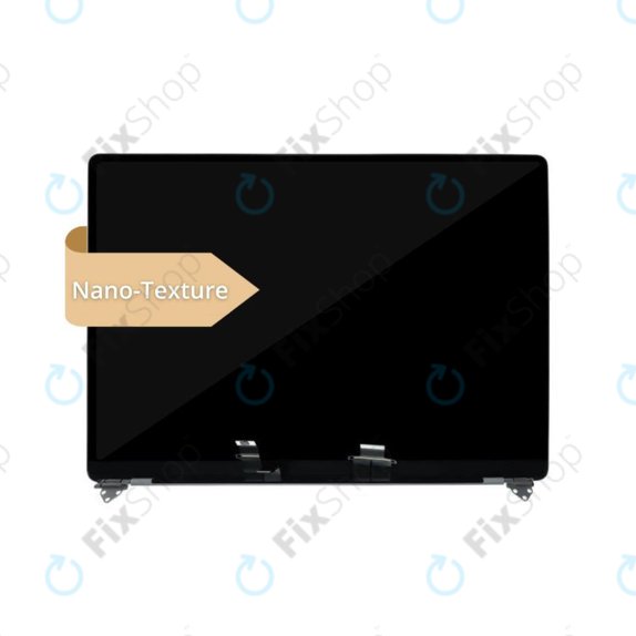 LCD zaslon za MacBook Pro 16" A3403 (2024), s sprednjim steklom in pokrovom, Nano-Texture, Silver, 661-42324, Genuine Apple